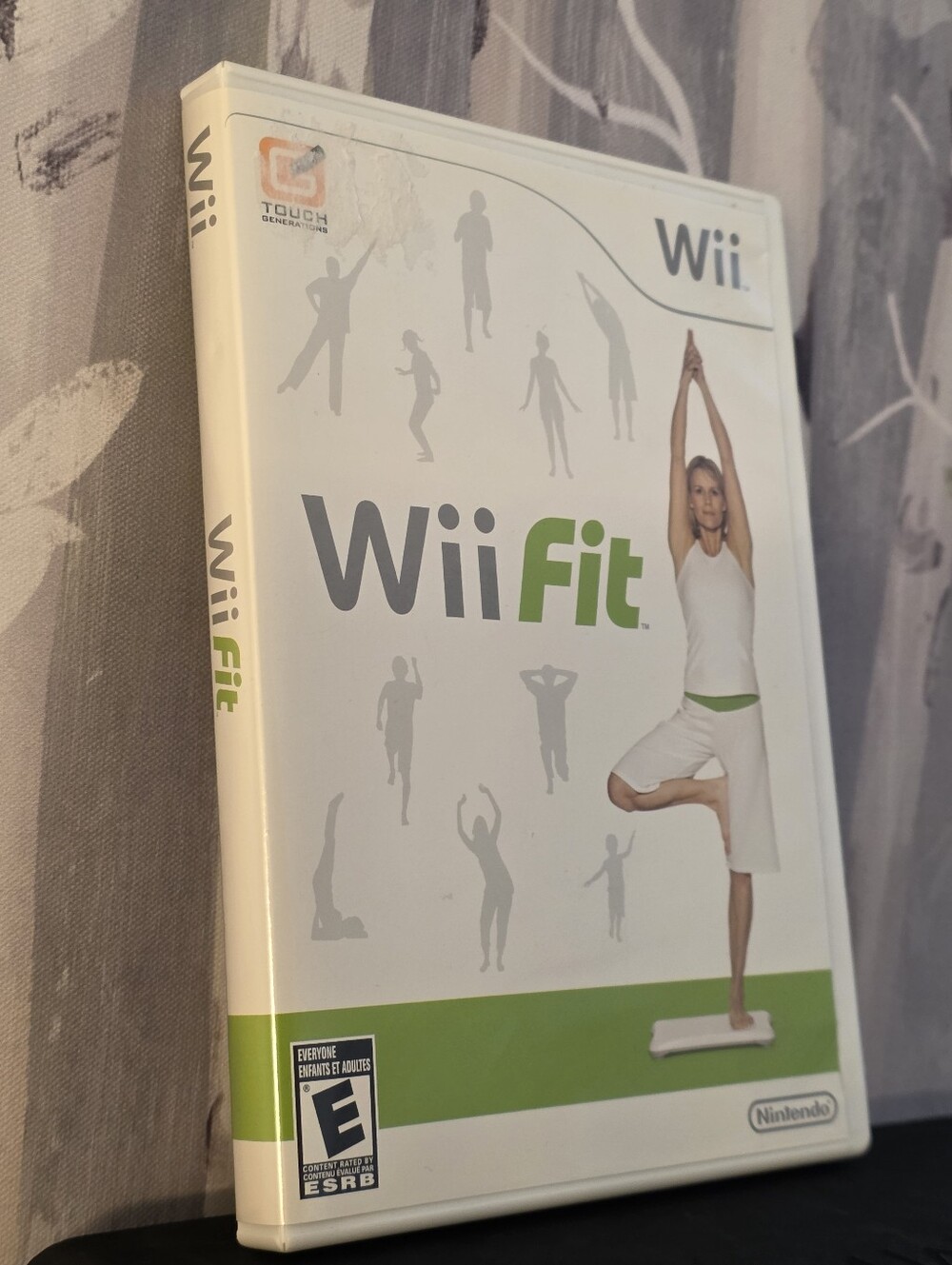 Wii Fit Fitness Disk Original Case Instruction Booklet 2008 Rated E Nintendo Wii
